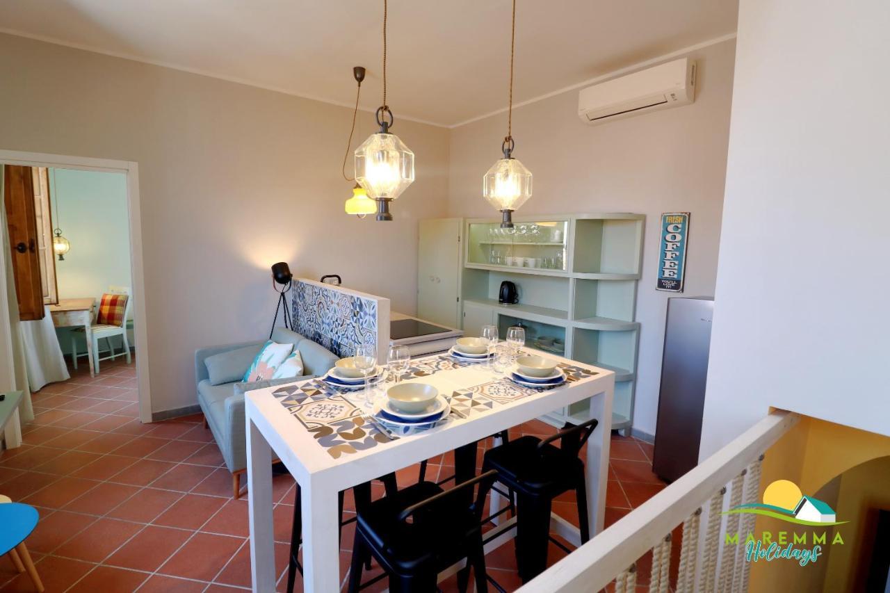 Maremma Holidays -Residenza Olesia Follonica Exterior photo